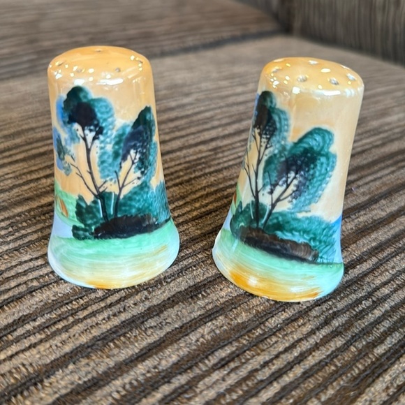 japan Other - Handpainted Japanese Salt And Pepper Shaker Set